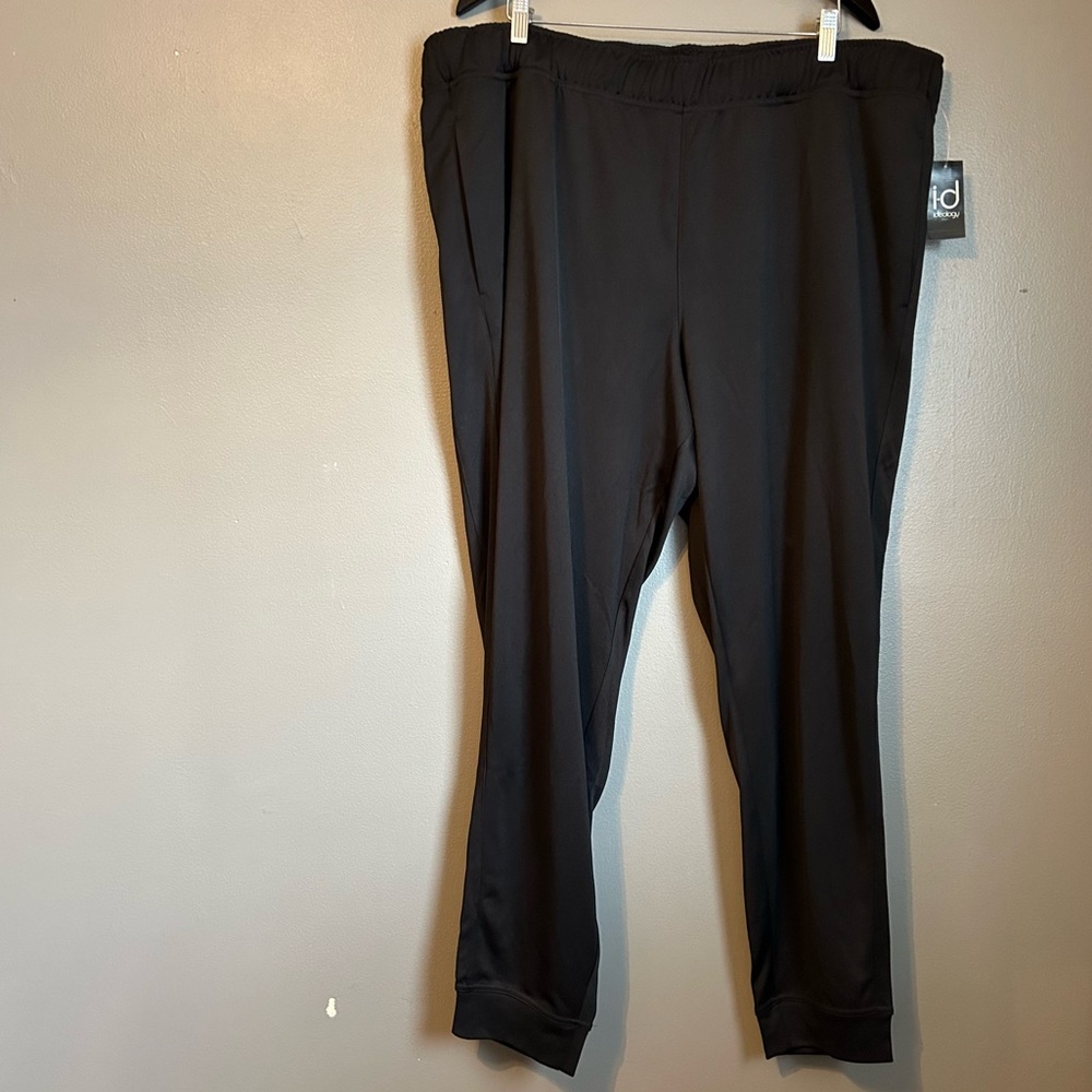 NWT Ideology Men’s Sz 3XB Full Length Drawstring Sweatpants Pants Joggers!